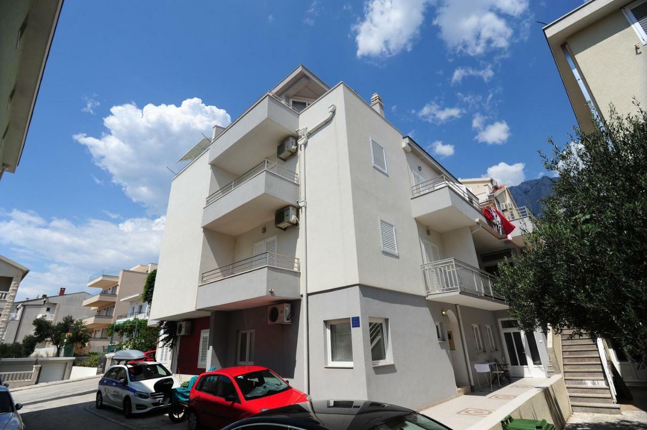 מאקרסקה Apartments Knezevic מראה חיצוני תמונה